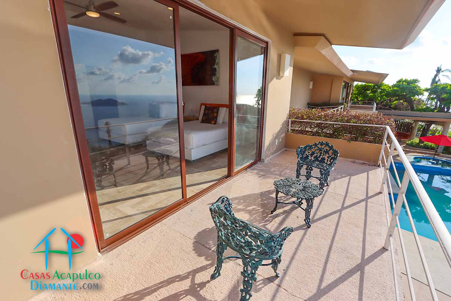 Puerta del Mar - Recámara tres 8